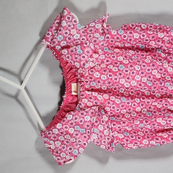 Gymboree Floral Design Girls Dress Size 5 - Picture 4 of 4